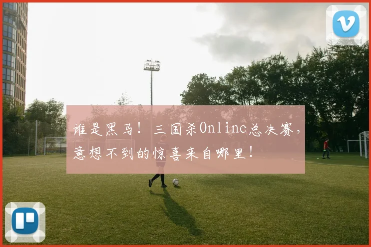 谁是黑马!三国杀Online总决赛,意想不到的惊喜来自哪里!