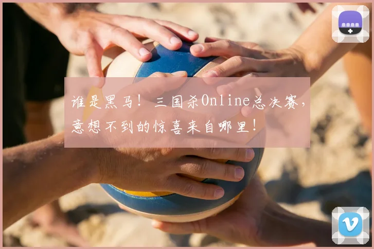 谁是黑马!三国杀Online总决赛,意想不到的惊喜来自哪里!